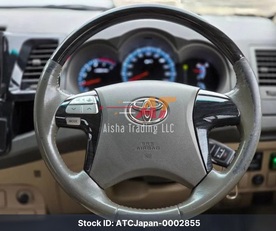 2013 Toyata Fortuner